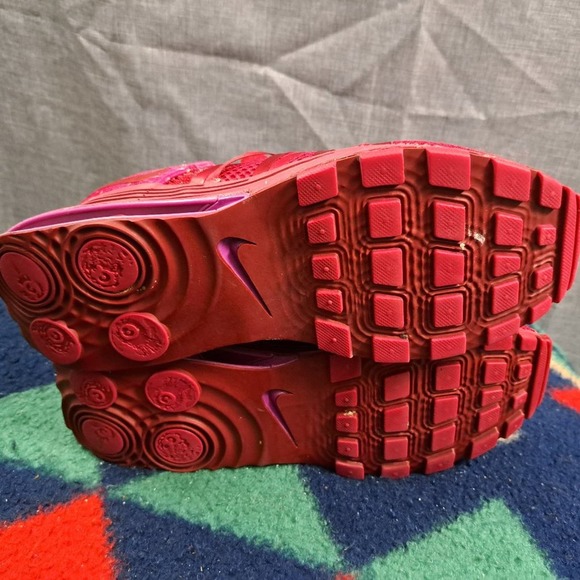 Nike Shox Gravity Red Crush Running Shoes Womens Size 7 AQ8554-606 - Picture 5 of 15